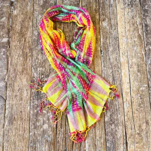 100% COTTON SCARF