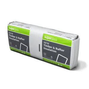 100mm Superglass Timber & Rafter Batt 35 (pack of 8)