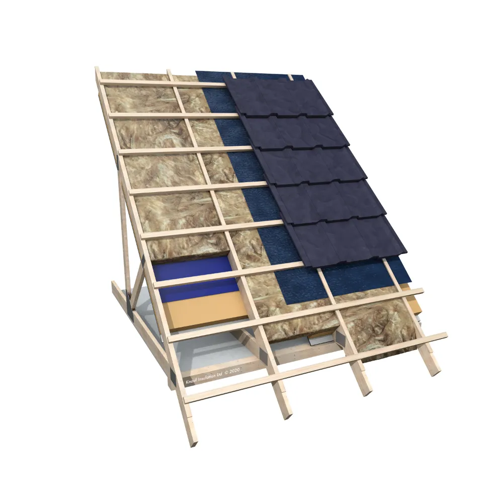 140mm Knauf FrameTherm® Roll 32 (2 x 570mm rolls) (3.19m²)