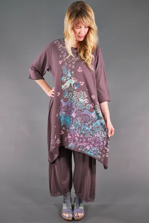 1565 Swing Tunic Flint-Ethereal Forest
