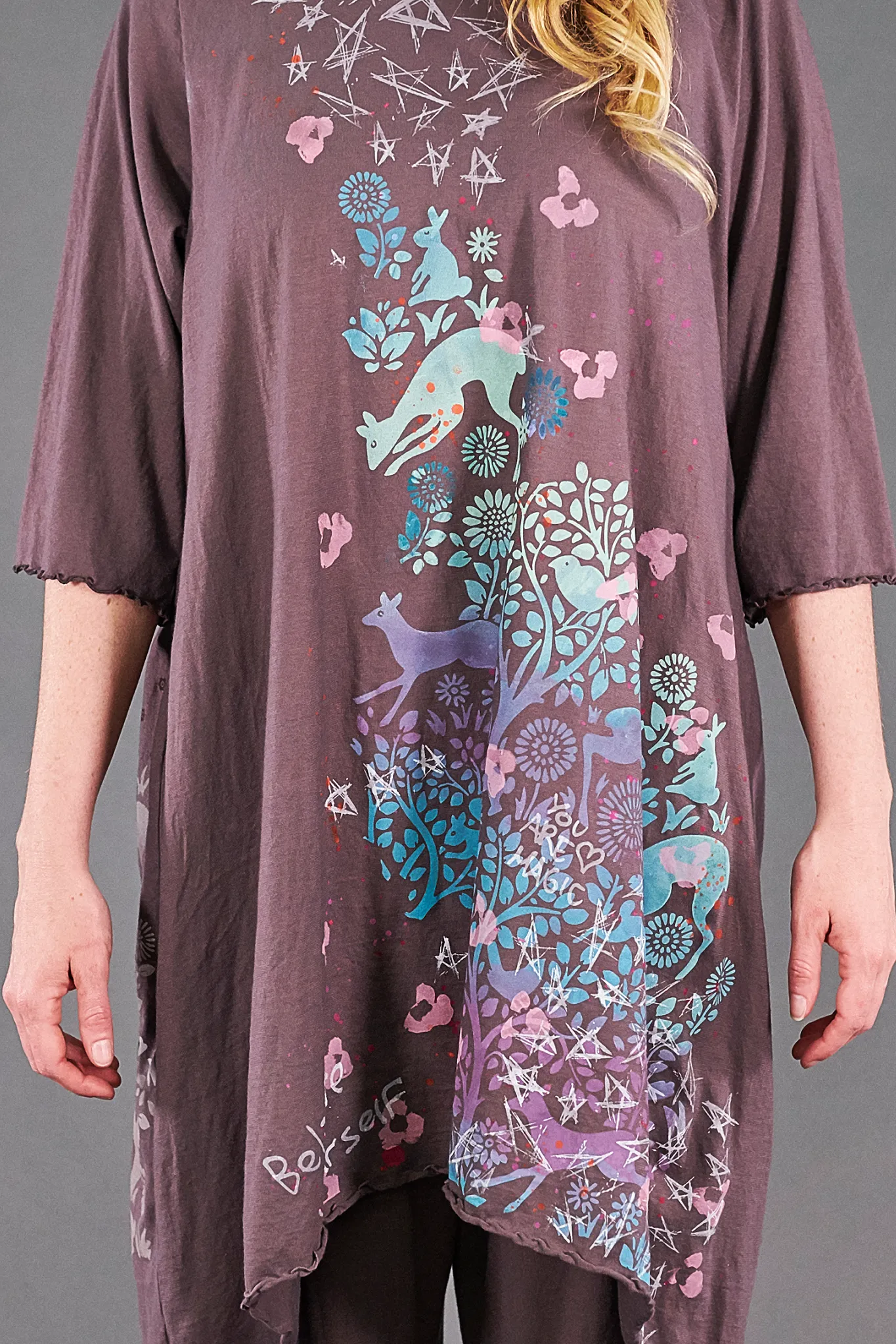 1565 Swing Tunic Flint-Ethereal Forest