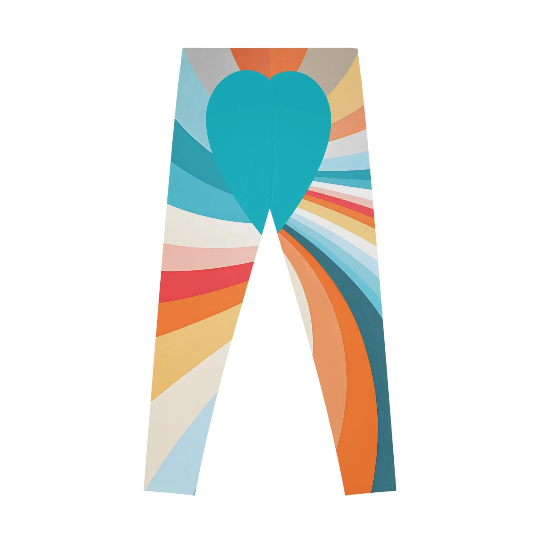 1970s Vibe Stretchy Leggings