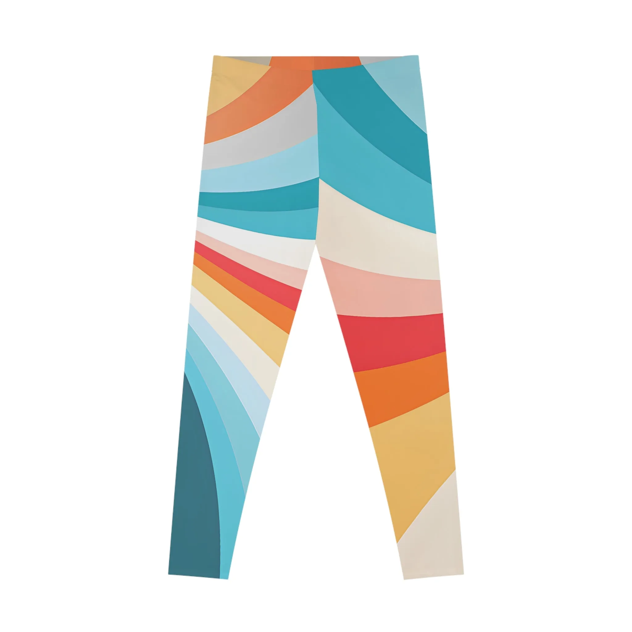 1970s Vibe Stretchy Leggings