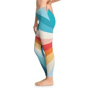 1970s Vibe Stretchy Leggings