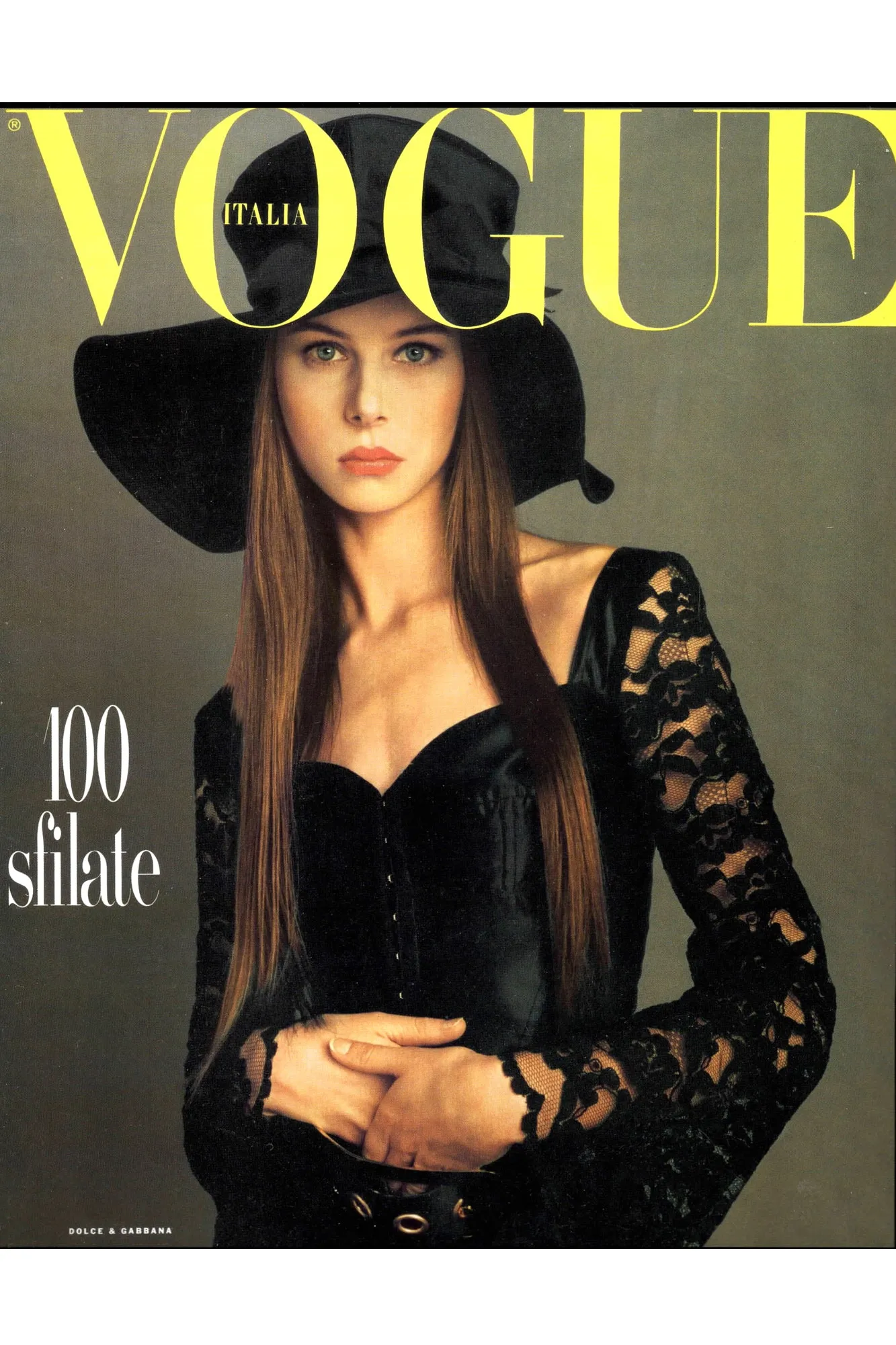 1993 S/S Satin & Lace Crop Bustier