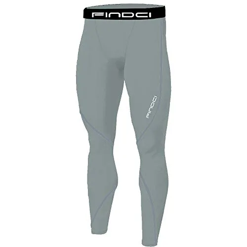 1Bests Men's Sports Running Set Compression Shirt   Pants Skin-Tight Long Sleeves Quick Dry Fitness Tracksuit Gym Yoga Suits, New Dark Grey, X-Large