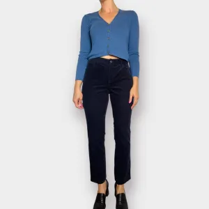 2000s Talbots Navy Corduroy Pants