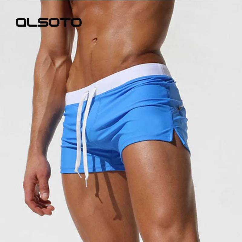 2018 Summer Swimwear Men Swimsuit Maillot De Bain Boy Swim Suits Boxer Shorts Swim Trunks Swimming Surf Banadores mayo sungas