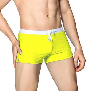 2018 Summer Swimwear Men Swimsuit Maillot De Bain Boy Swim Suits Boxer Shorts Swim Trunks Swimming Surf Banadores mayo sungas