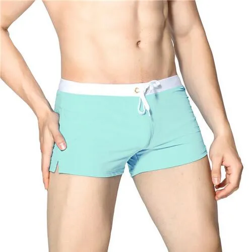 2018 Summer Swimwear Men Swimsuit Maillot De Bain Boy Swim Suits Boxer Shorts Swim Trunks Swimming Surf Banadores mayo sungas