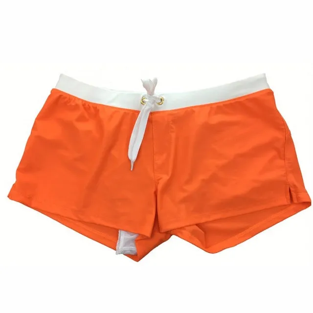2018 Summer Swimwear Men Swimsuit Maillot De Bain Boy Swim Suits Boxer Shorts Swim Trunks Swimming Surf Banadores mayo sungas