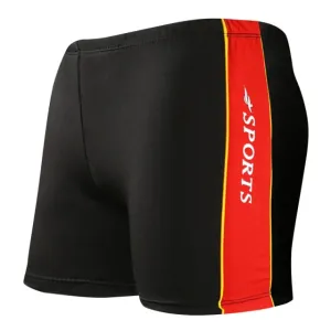 2020 Men Swimsuit Summer Swimming Trunks Waterproof Sexy Pants Racing Beach Shorts Men's Boxer Briefs for Surffing Water Sport