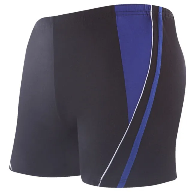 2020 Men Swimsuit Summer Swimming Trunks Waterproof Sexy Pants Racing Beach Shorts Men's Boxer Briefs for Surffing Water Sport