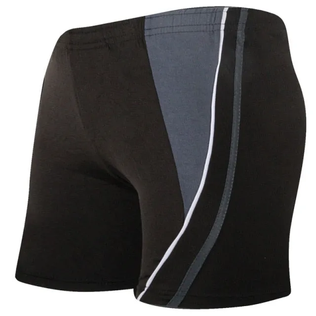 2020 Men Swimsuit Summer Swimming Trunks Waterproof Sexy Pants Racing Beach Shorts Men's Boxer Briefs for Surffing Water Sport