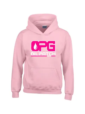 2023 OPG PINK LOGO HEAVY BLEND HOODIE