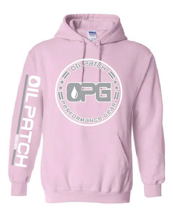 2023 OPG PINK LOGO HEAVY BLEND HOODIE