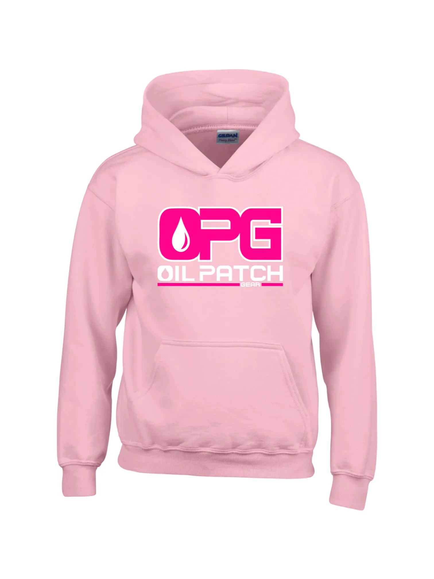2023 OPG PINK LOGO HEAVY BLEND HOODIE