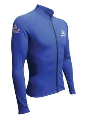 2P THERMAL ZIP LONG SLEEVE (BLUE)