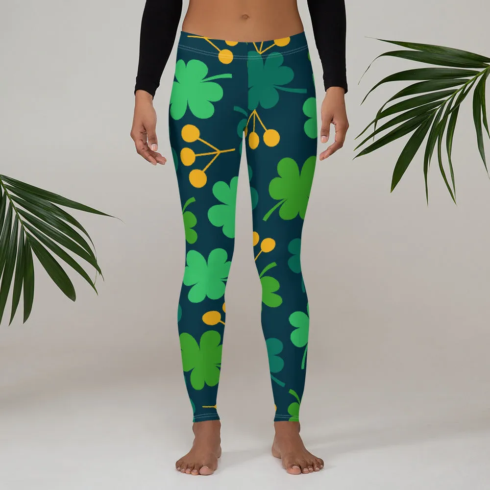 3 Leaf Clover Leggings