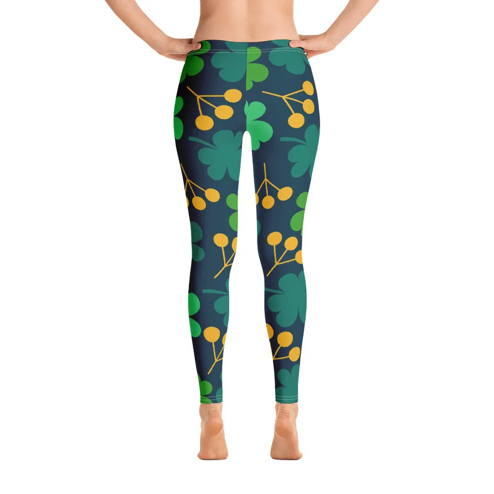 3 Leaf Clover Leggings