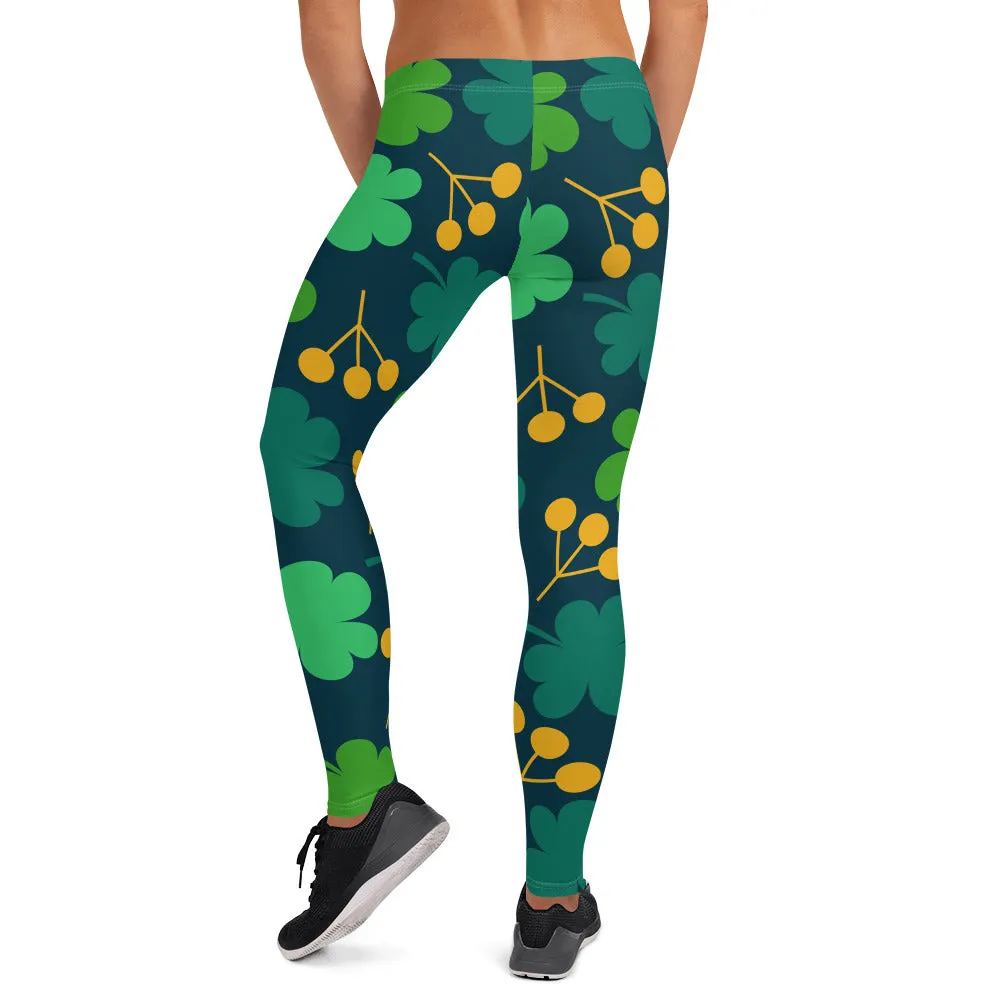 3 Leaf Clover Leggings