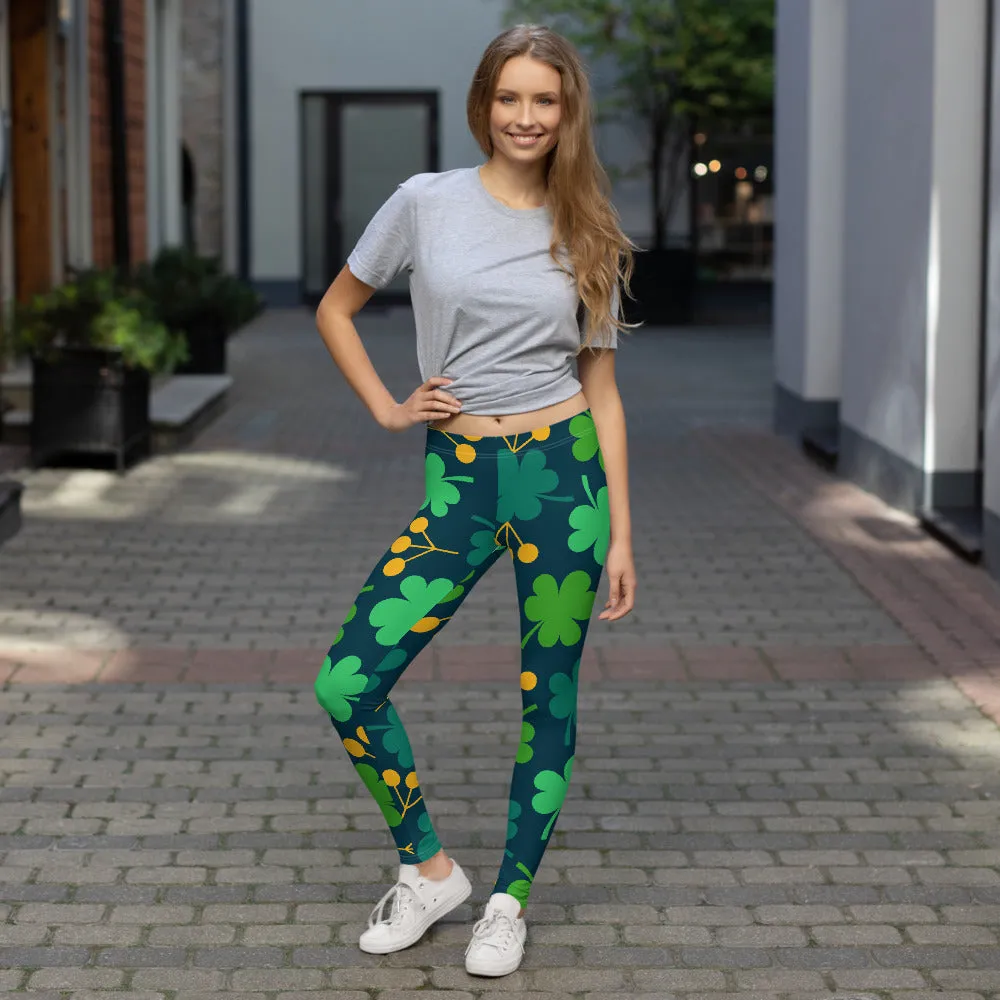 3 Leaf Clover Leggings