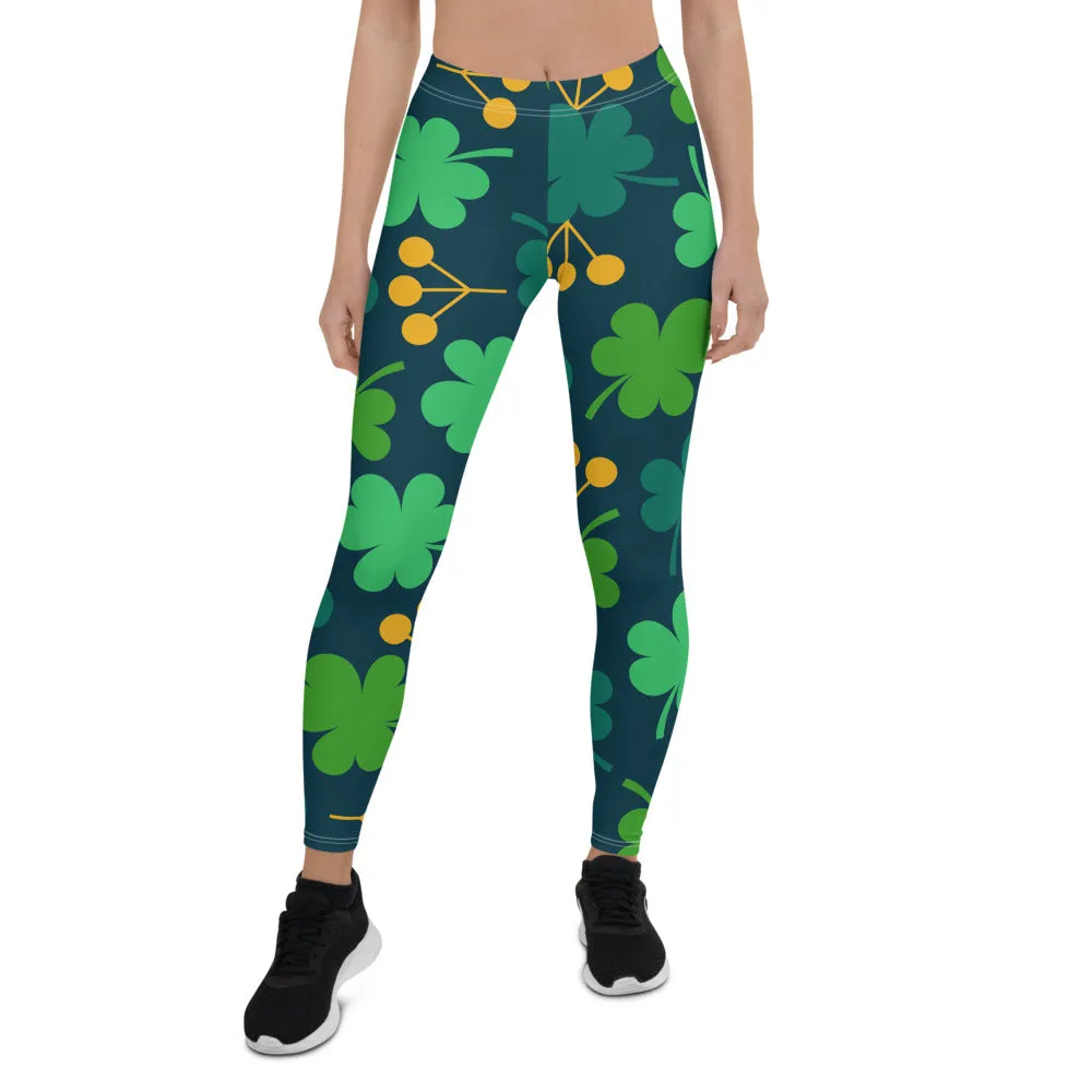 3 Leaf Clover Leggings