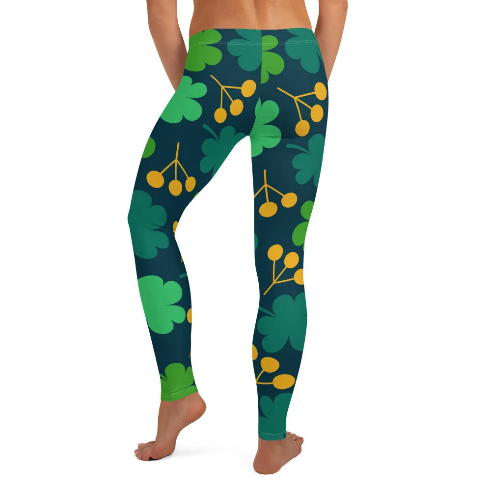 3 Leaf Clover Leggings