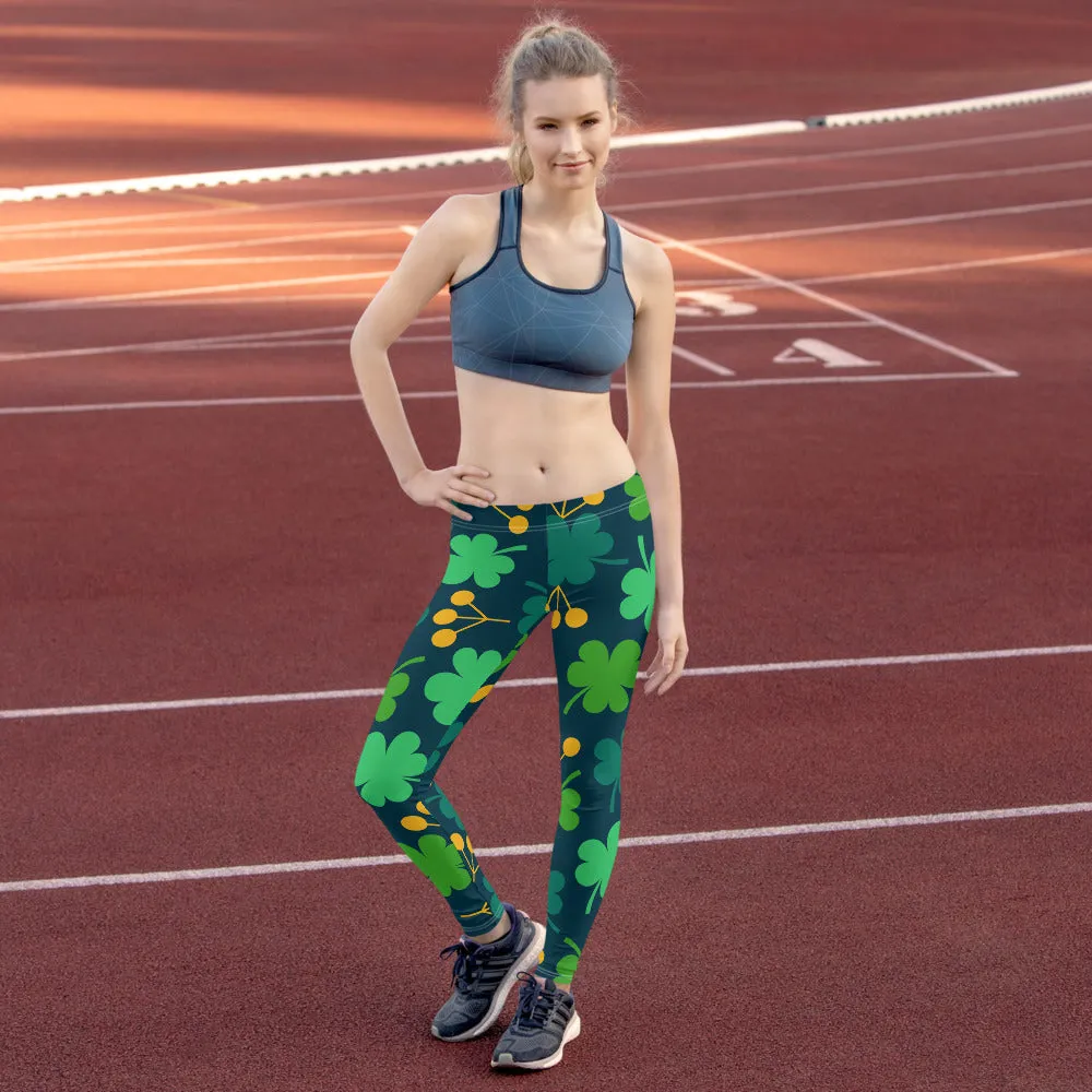 3 Leaf Clover Leggings
