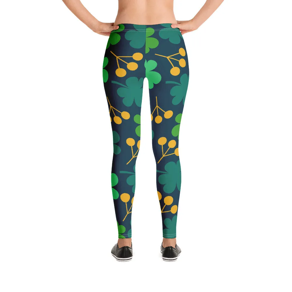 3 Leaf Clover Leggings
