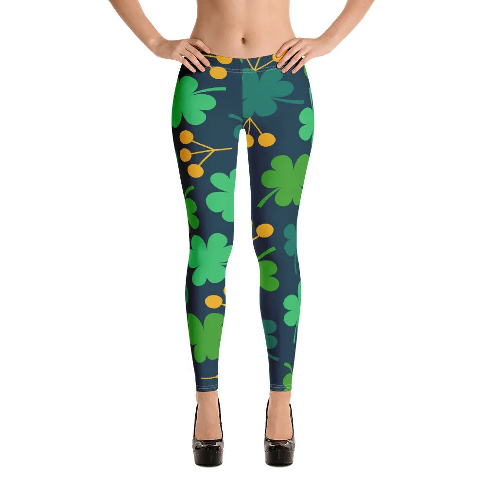 3 Leaf Clover Leggings