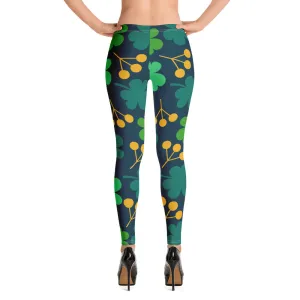 3 Leaf Clover Leggings