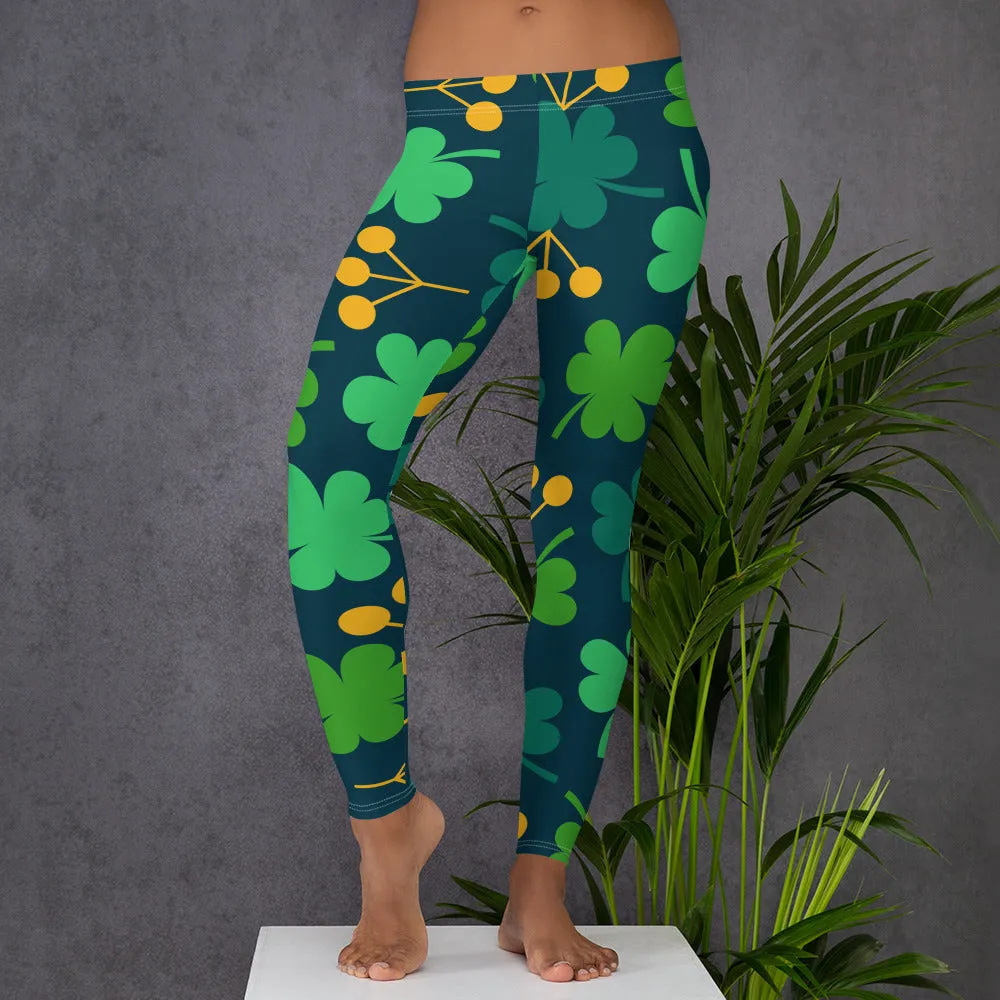 3 Leaf Clover Leggings