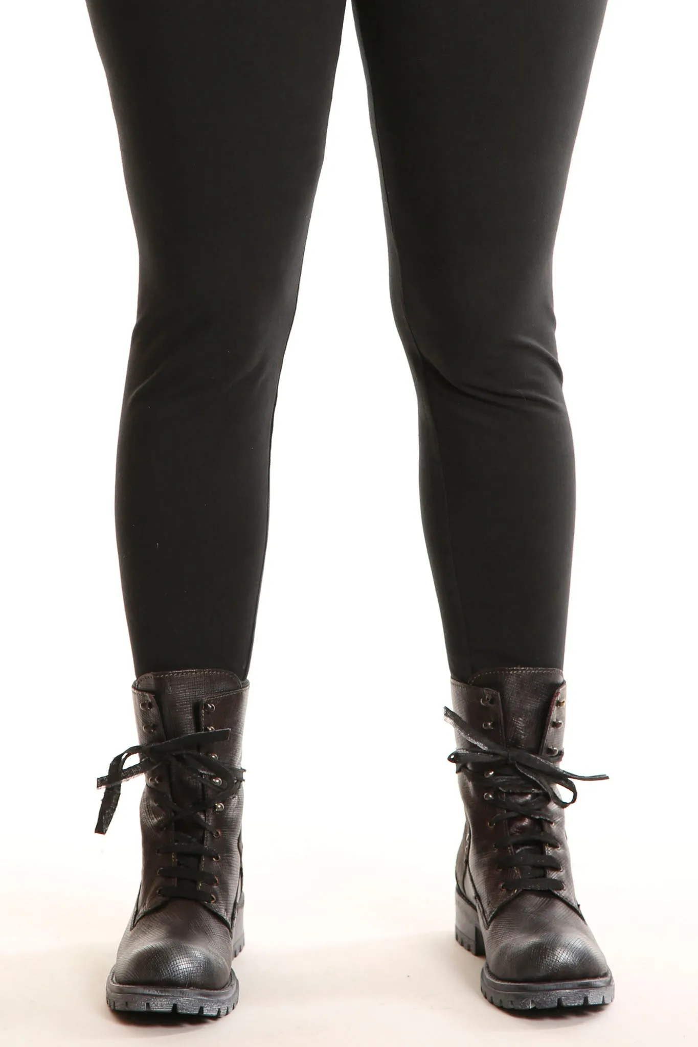 3280 Legging Heavy C/L Black-U