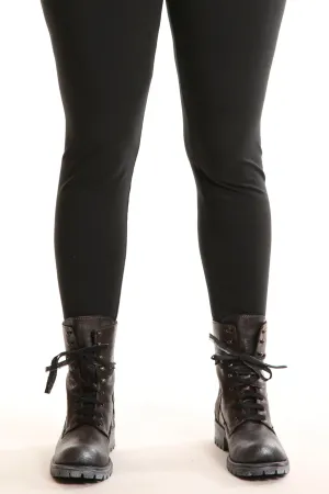 3280 Legging Heavy C/L Black-U