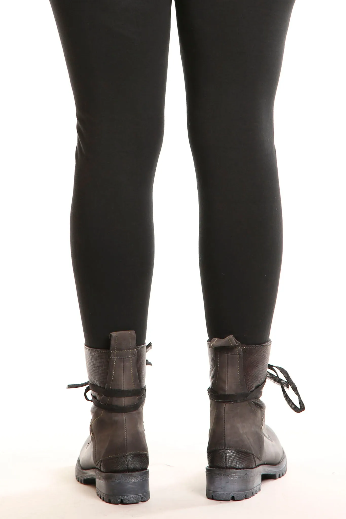 3280 Legging Heavy C/L Black-U