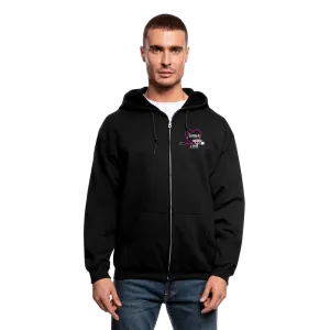 3410372847 Men's Zip Hoodie