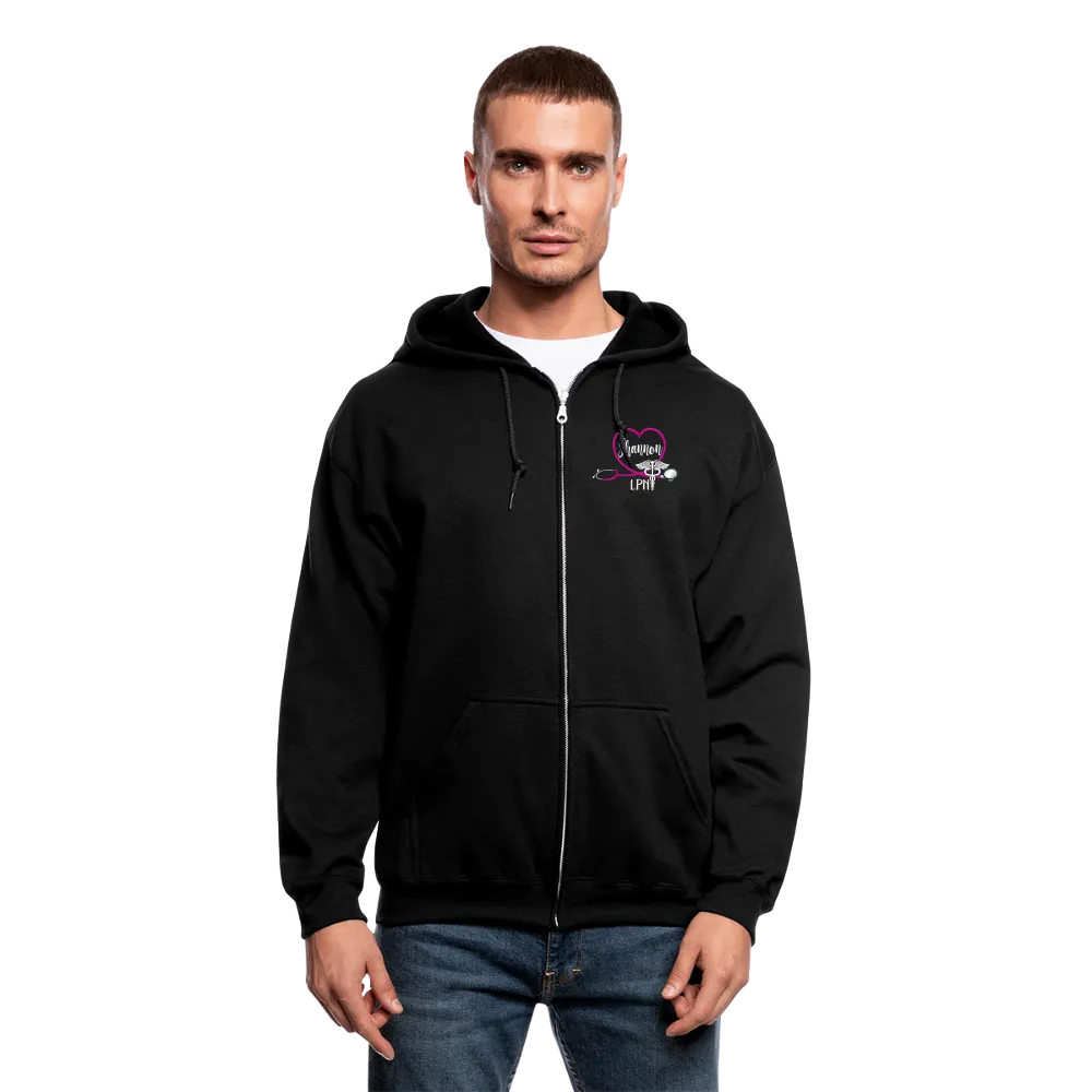 3410372847 Men's Zip Hoodie