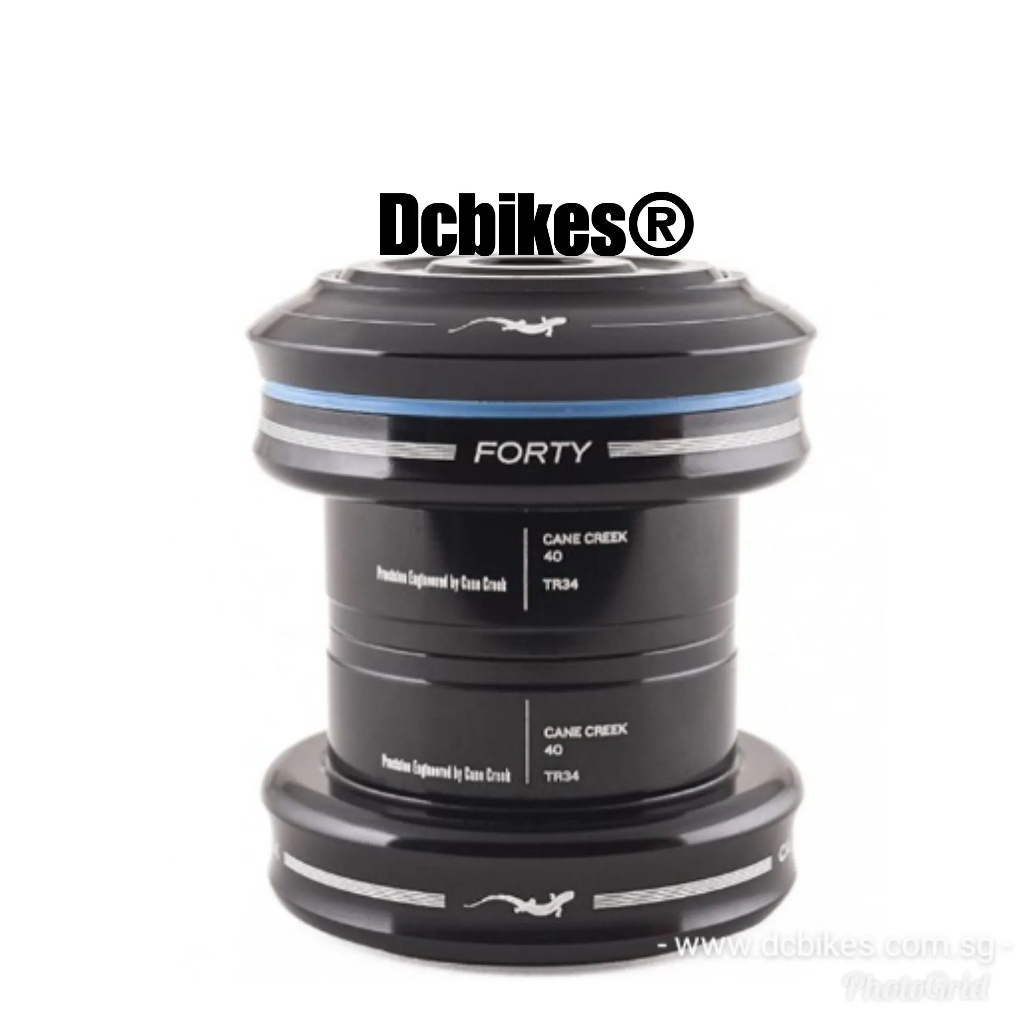 34mm Cane Creek 40 Series EC34 Sealed Bearing Headset EC30/25.4 | EC30/26