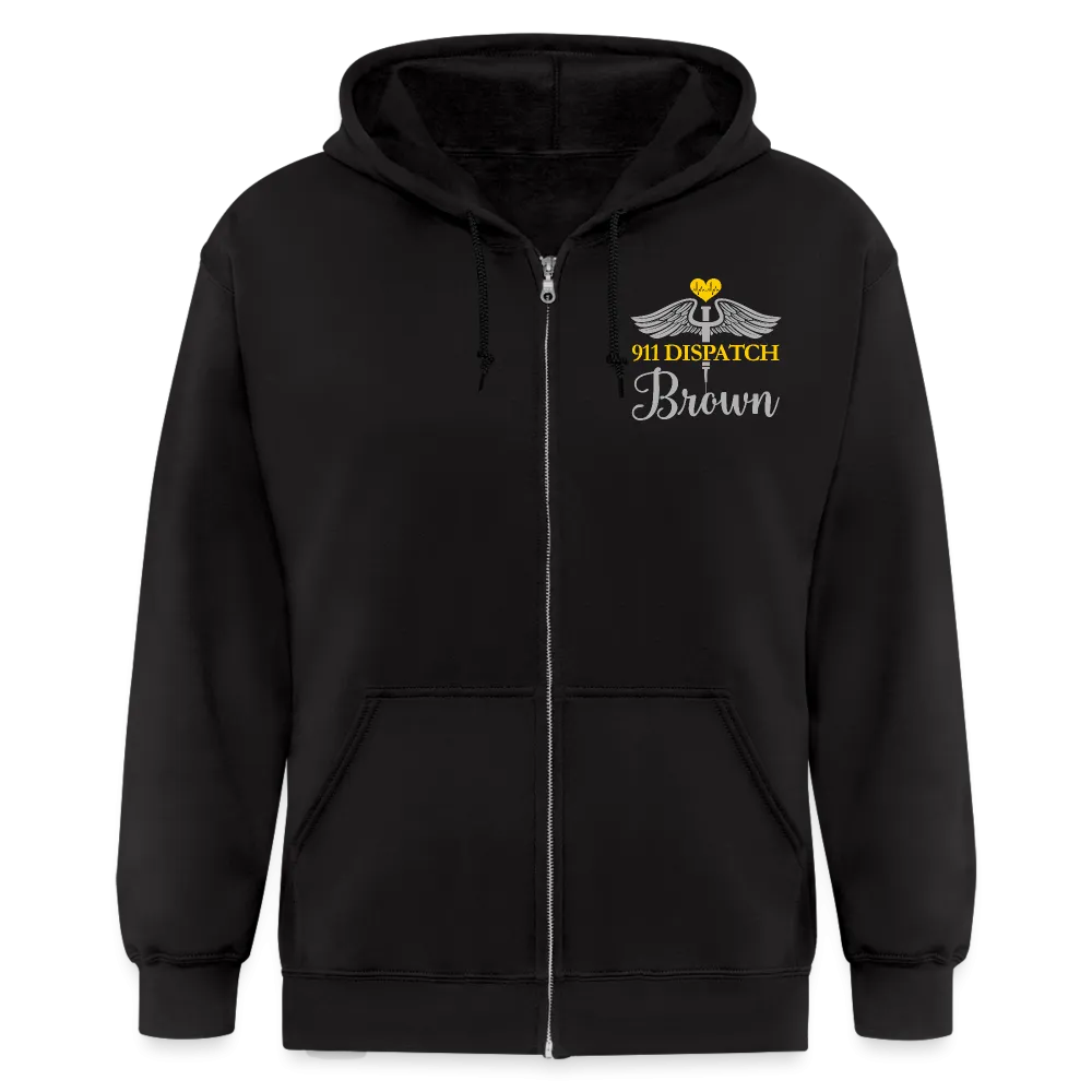 3544314264 Men's Zip Hoodie