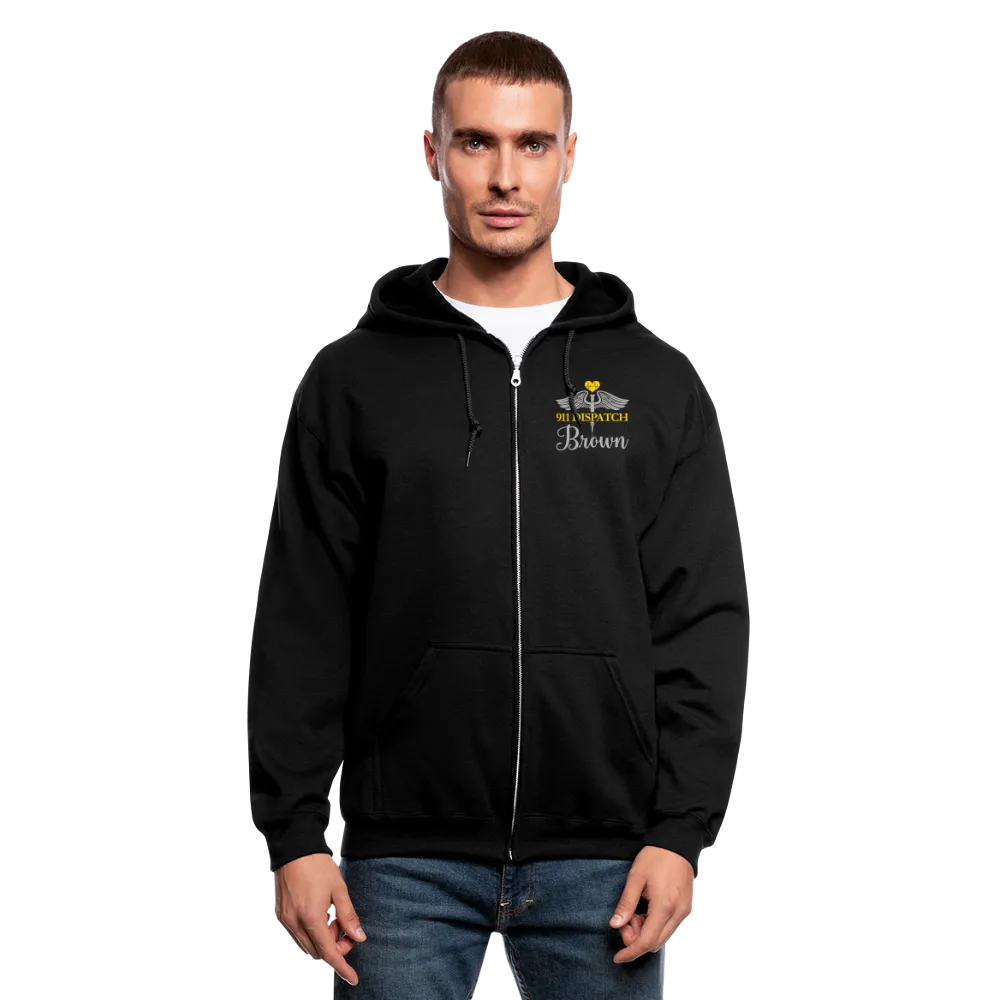 3544314264 Men's Zip Hoodie