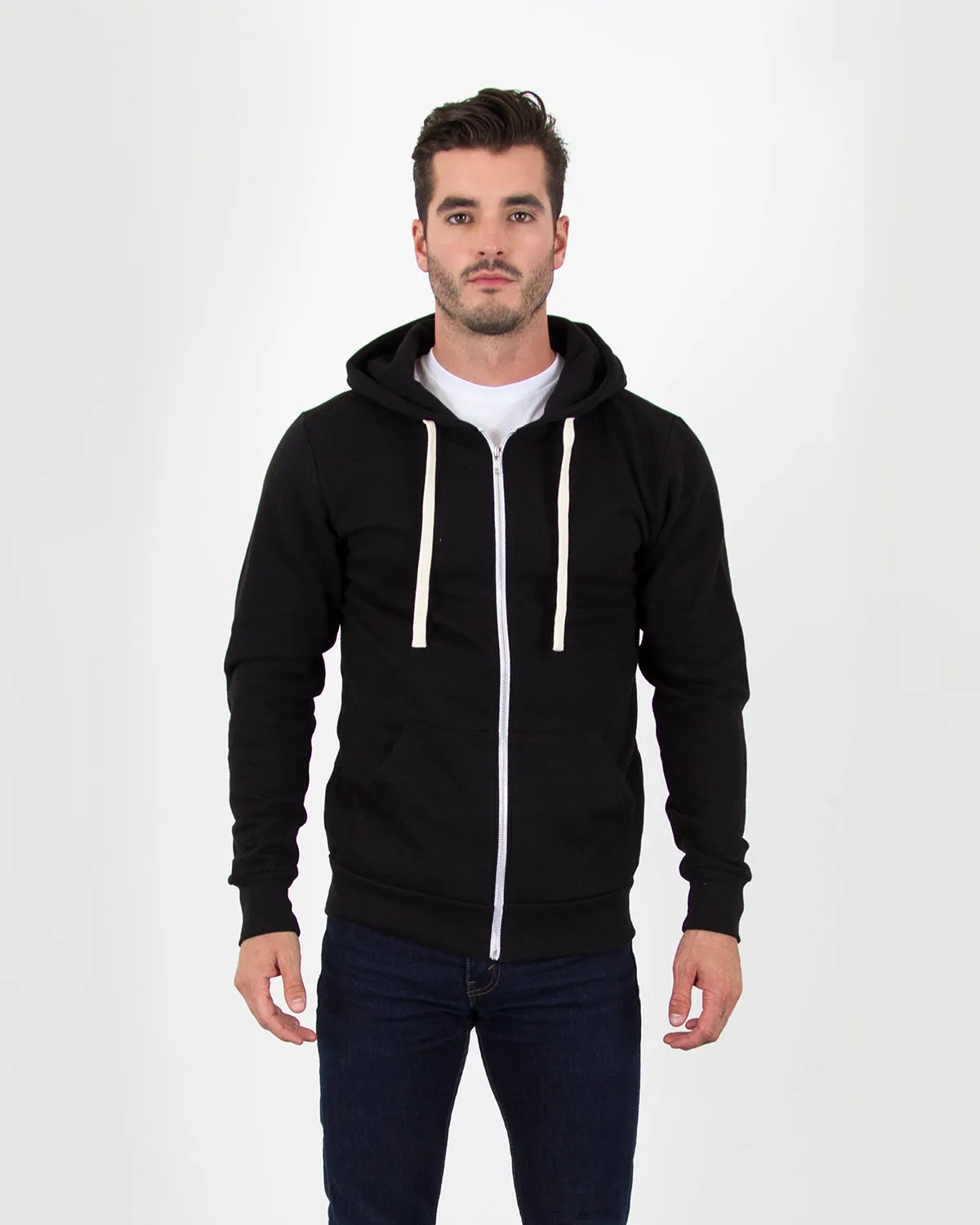 3670 Zipper Hoodie