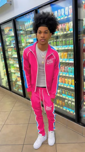 3M Alpha Set (Pink/Blue) Tracksuit