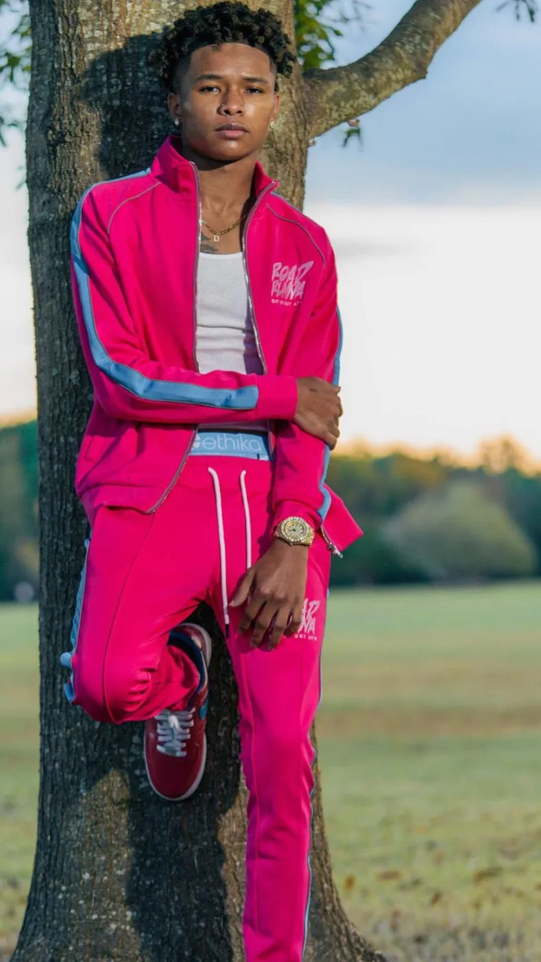 3M Alpha Set (Pink/Blue) Tracksuit