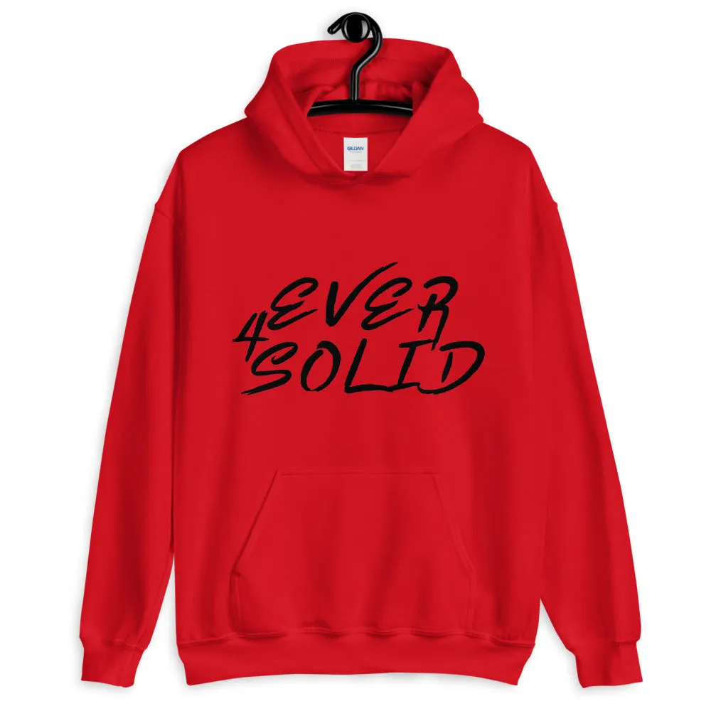 4Ever Solid Unisex Hoodie