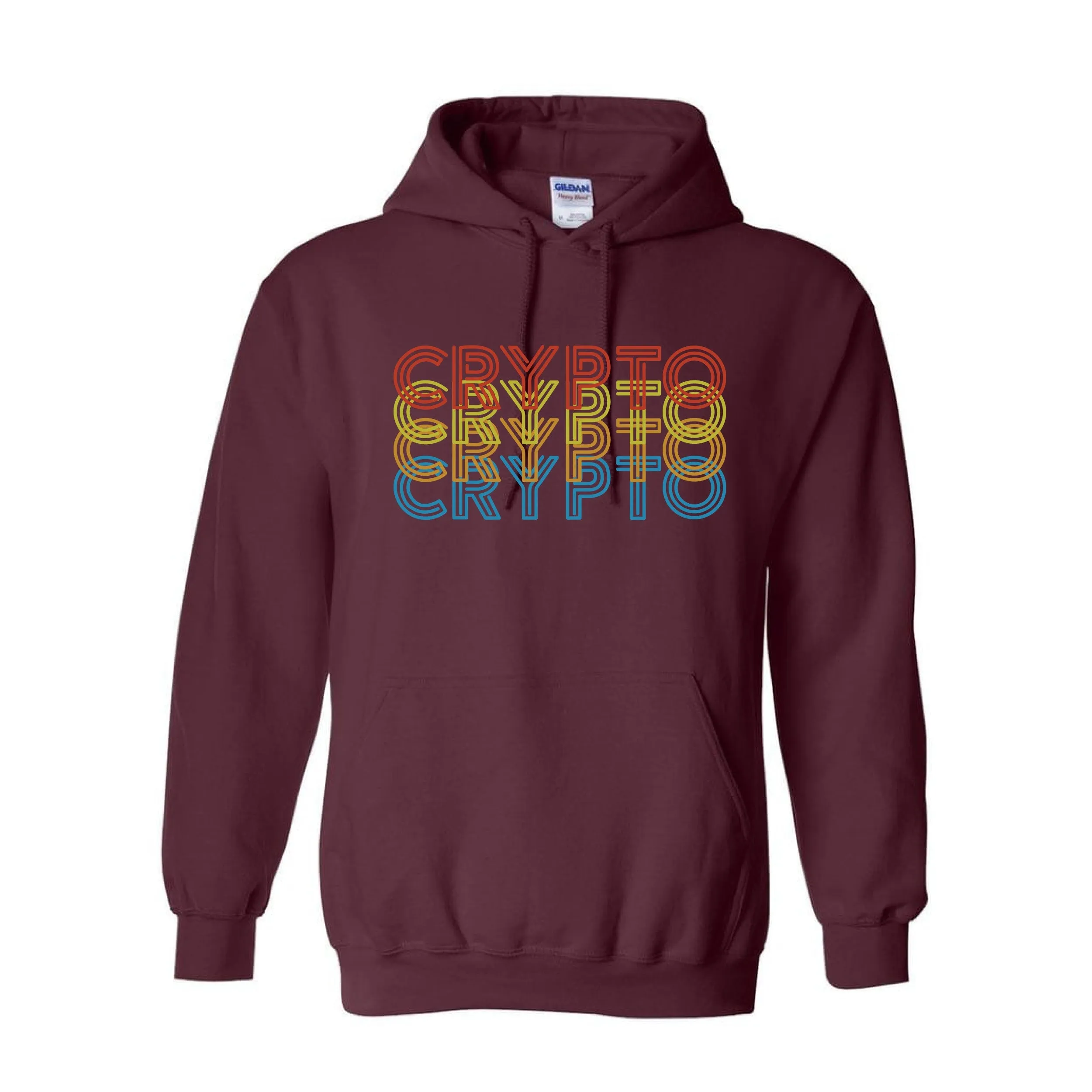 4x Crypto Hoodies