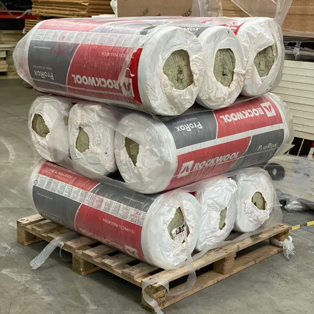 50mm Rockwool ProRox WM 971 UK WRG Wire Reinforced Mat (2x500mm x 3.1m)
