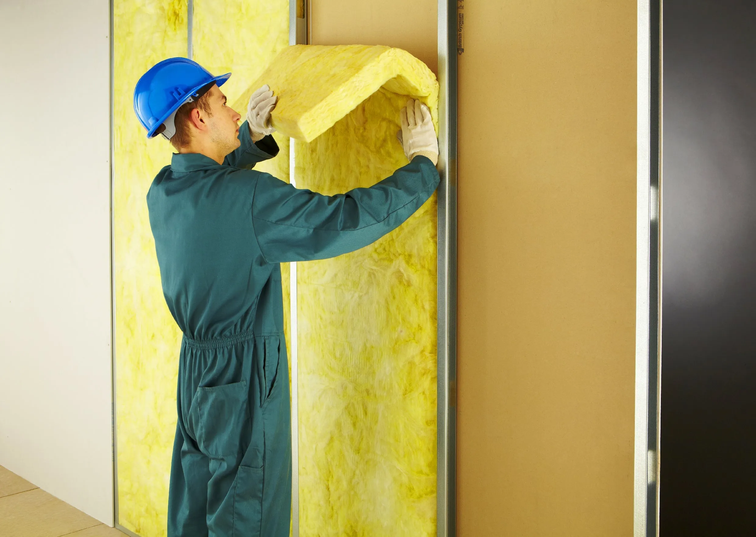 60mm Superglass Timber Frame Party Wall Roll