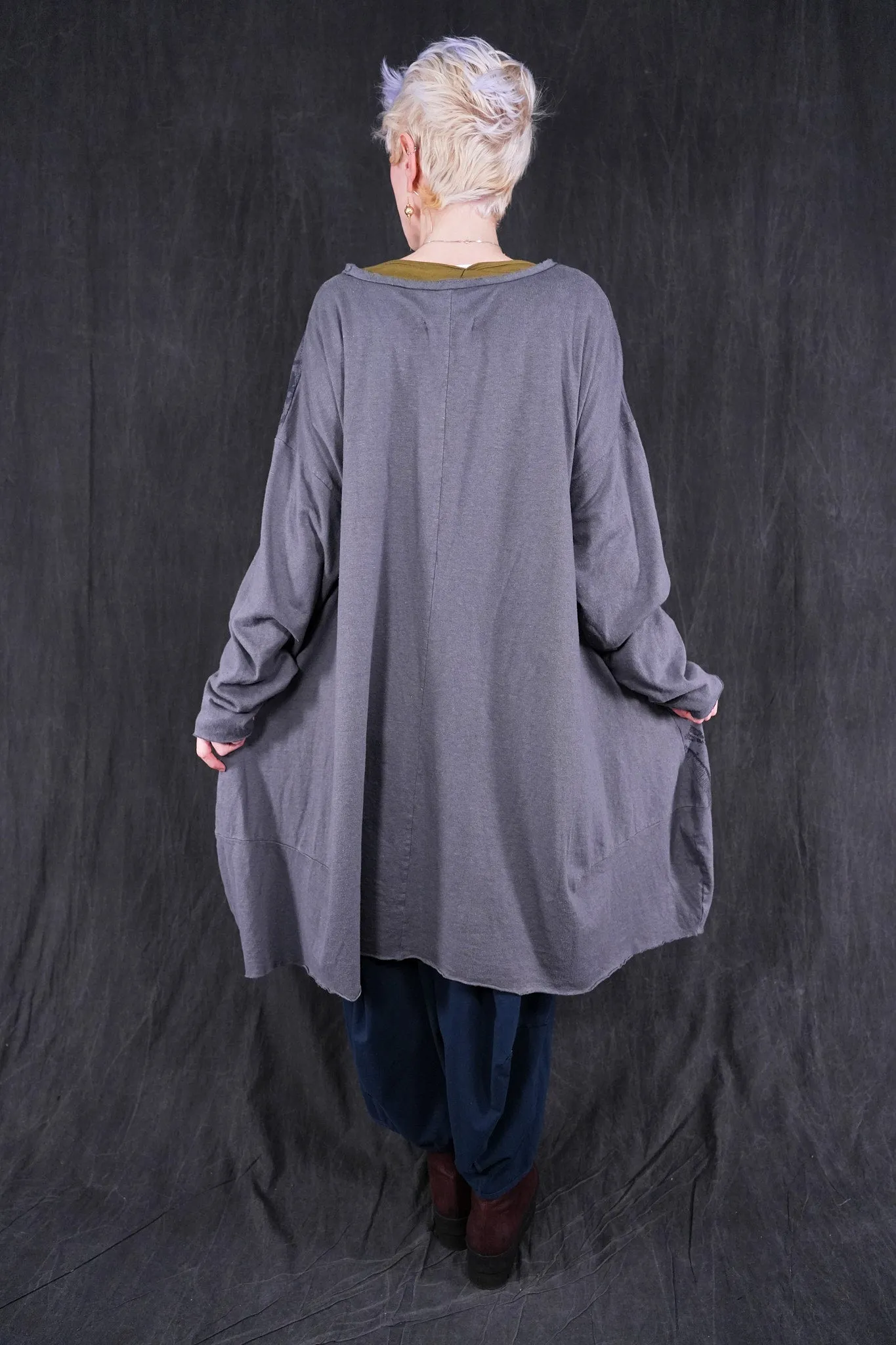 7240 Winter Story Dress Rock-P
