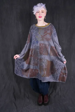 7240 Winter Story Dress Rock-P
